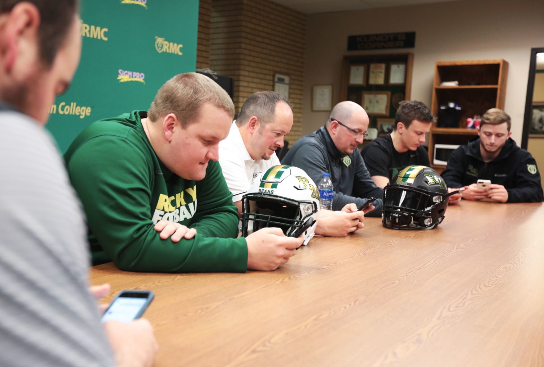 Rocky football signing